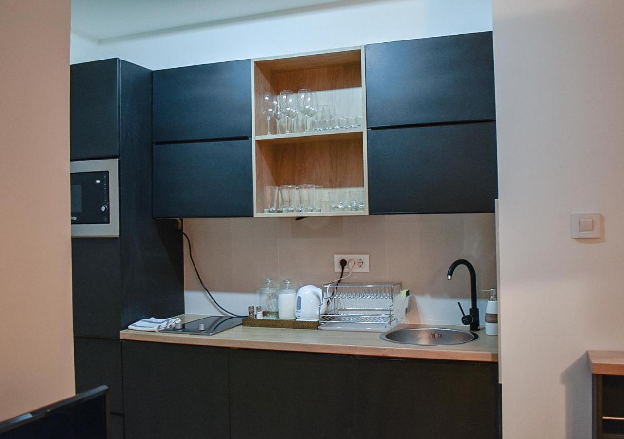 Apartmani Novi Sad Bagian luar foto