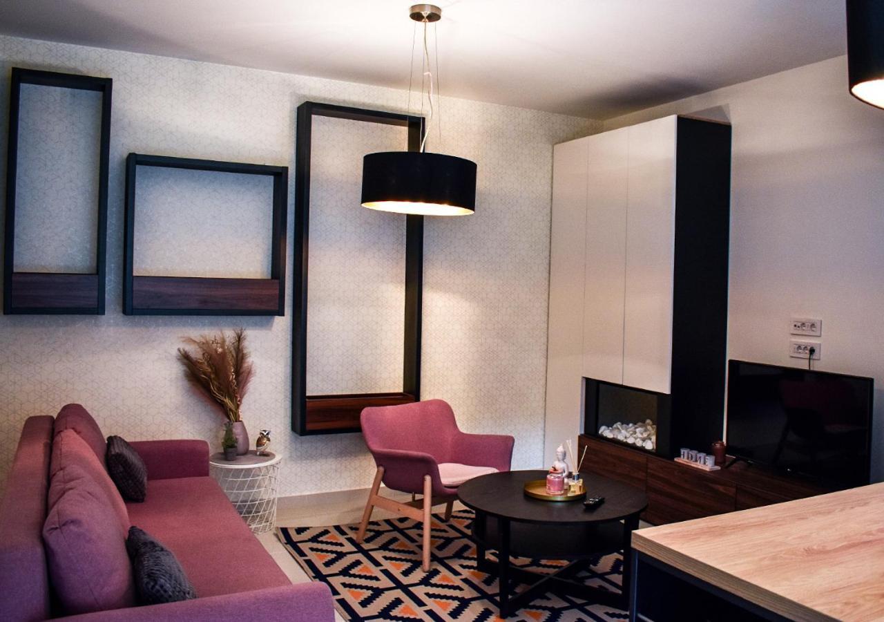 Apartmani Novi Sad Bagian luar foto
